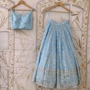 INDIAN DRESS WEDDING designer lehenga choli for women garba dress navratri dress